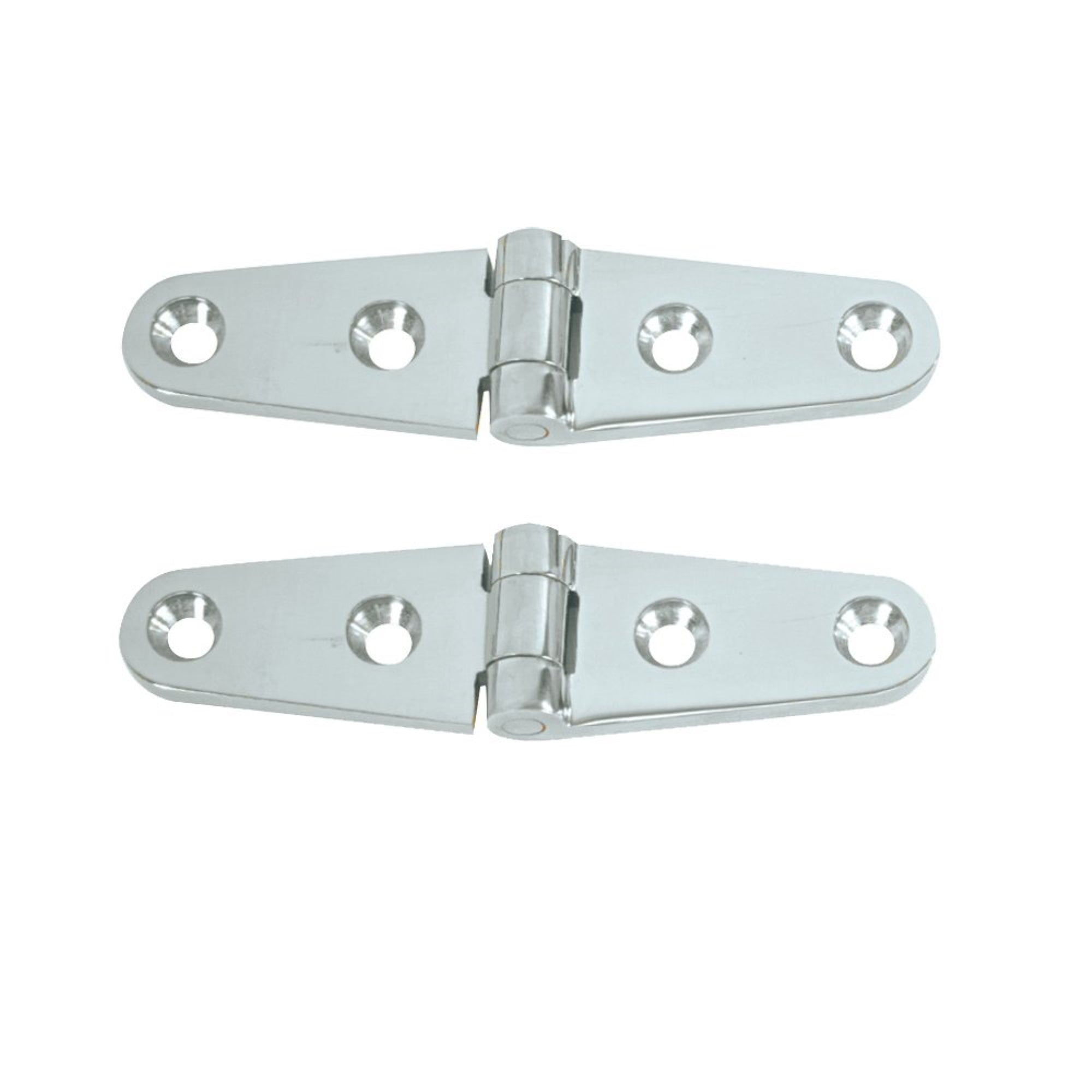 C.p. Brass Strap Hinge  4'