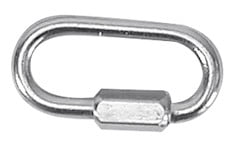 3/16  Z.p. Steel Quick Link