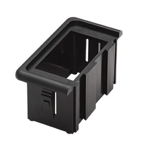 Rocker Switch Mounting Plate - End