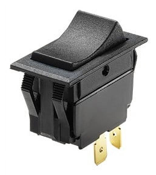 Illuminated Rocker Switch (On/Off/O