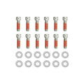 Bolt Kit Rotor Drilled 1/4-20X.75 L