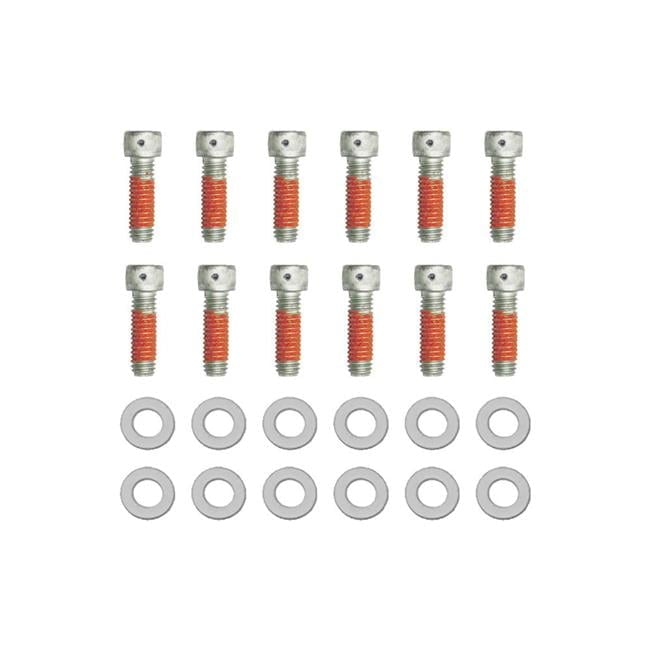 Bolt Kit Rotor Drilled 1/4-20X.75 L