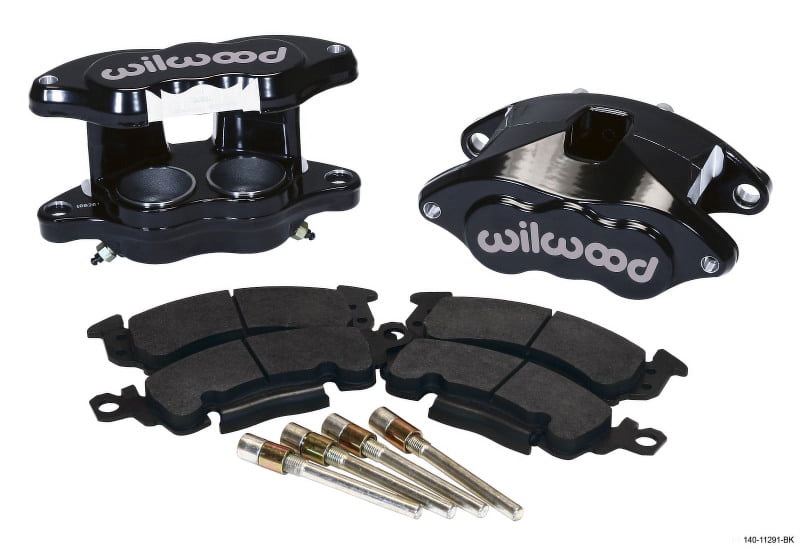 D52 Frt Calipr Black Pwdr