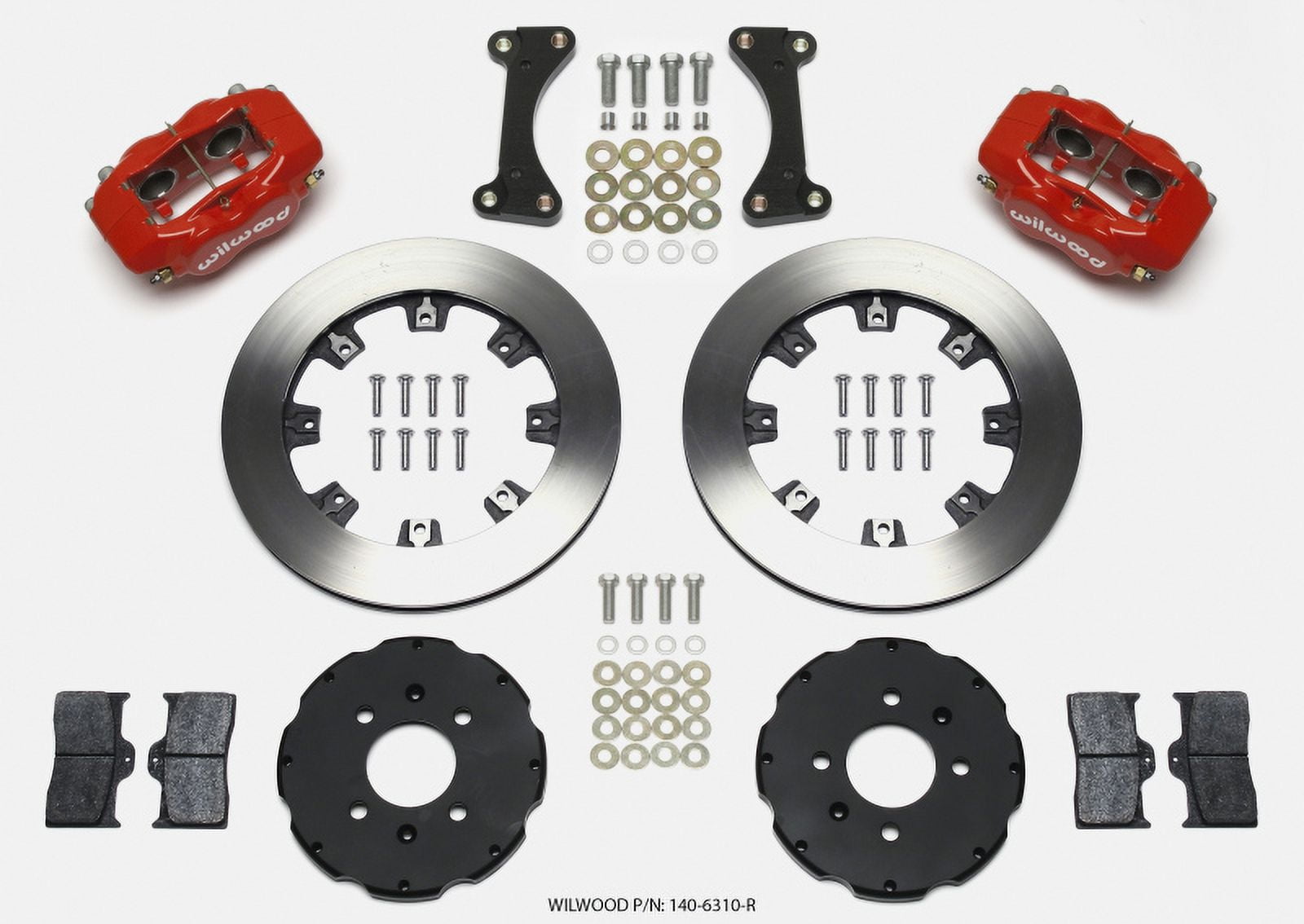 Fdl Front Hat KIT12.19RED