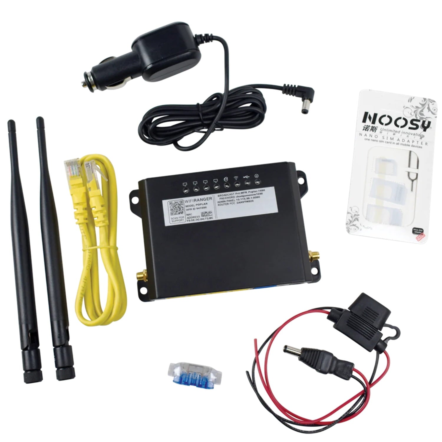 Entry Level 2.4GHZ Indoor Router