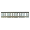 E-Track Horizontal Rail  60' - 1 Pk