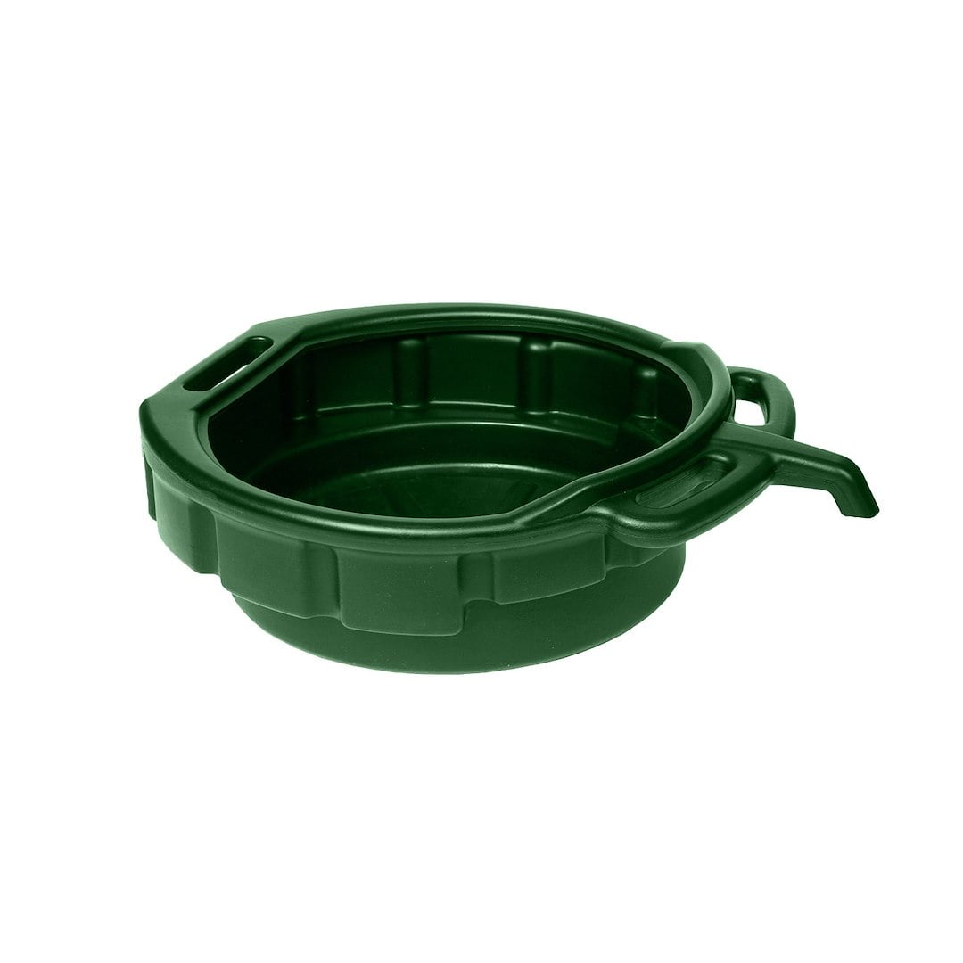4 Gallon Green Drain Pan