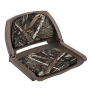 Camo Padded Plastic Fold Down Seat
