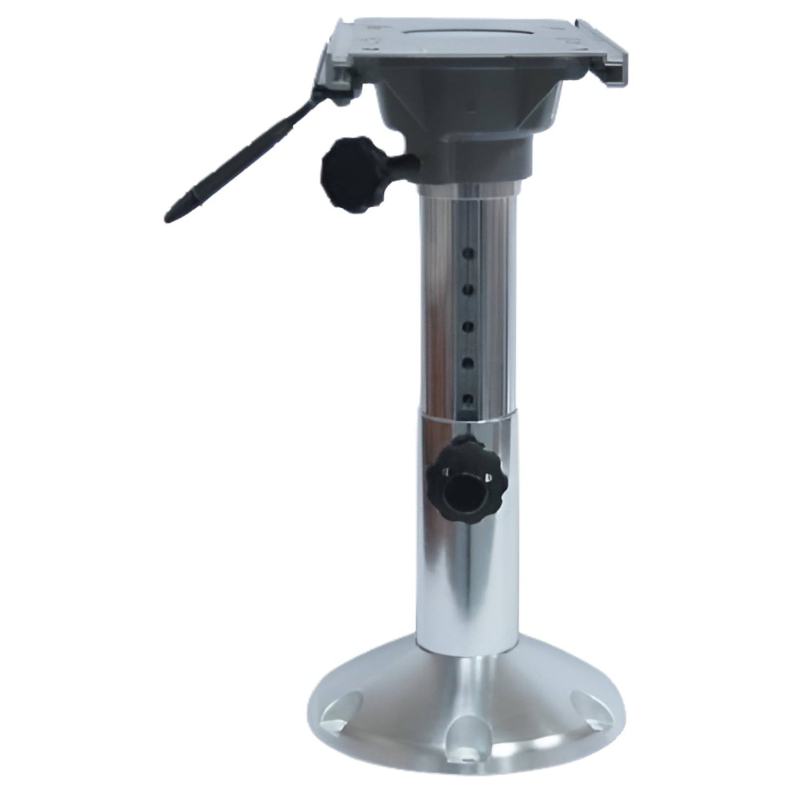 Adjustable Pedestal with Seat Slide