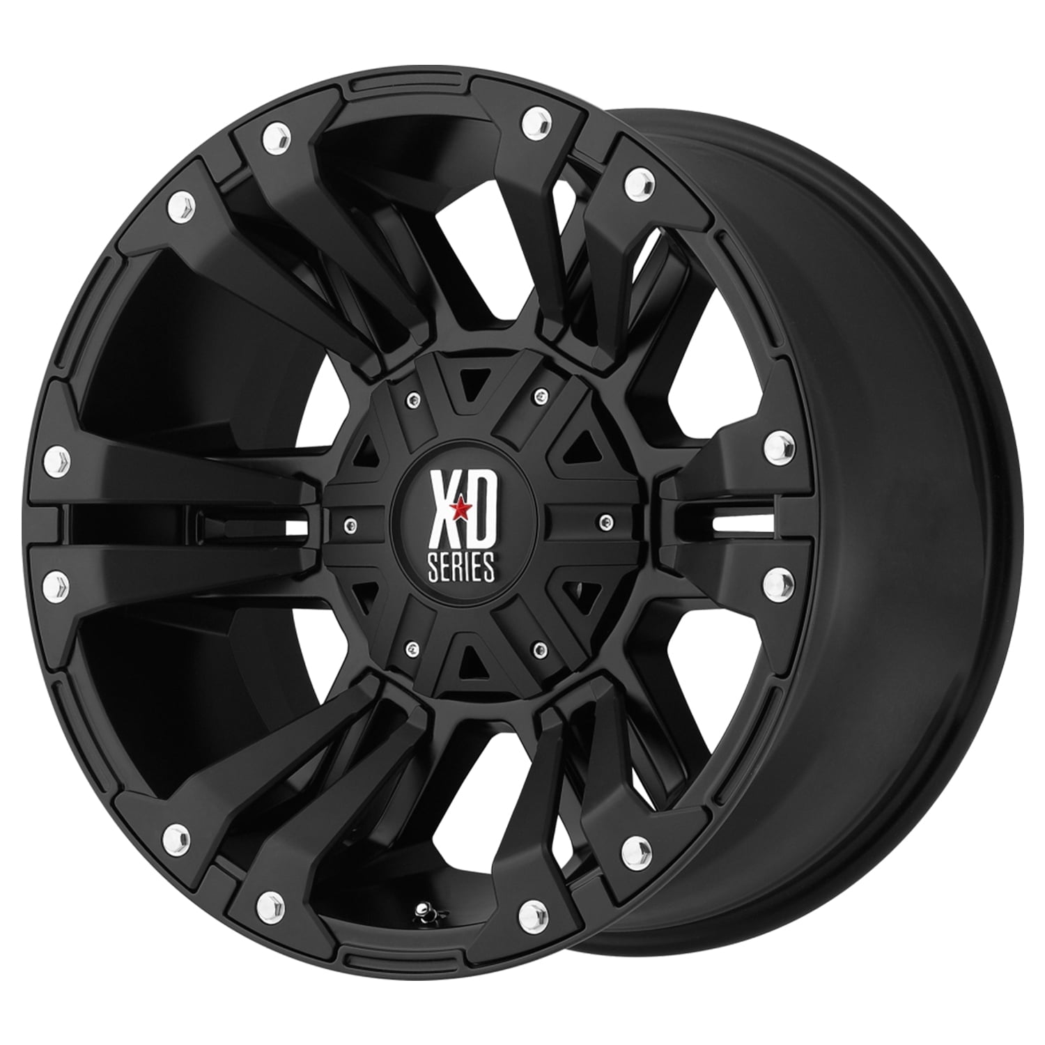 XD822 18X9 8X6.5 M-Blk