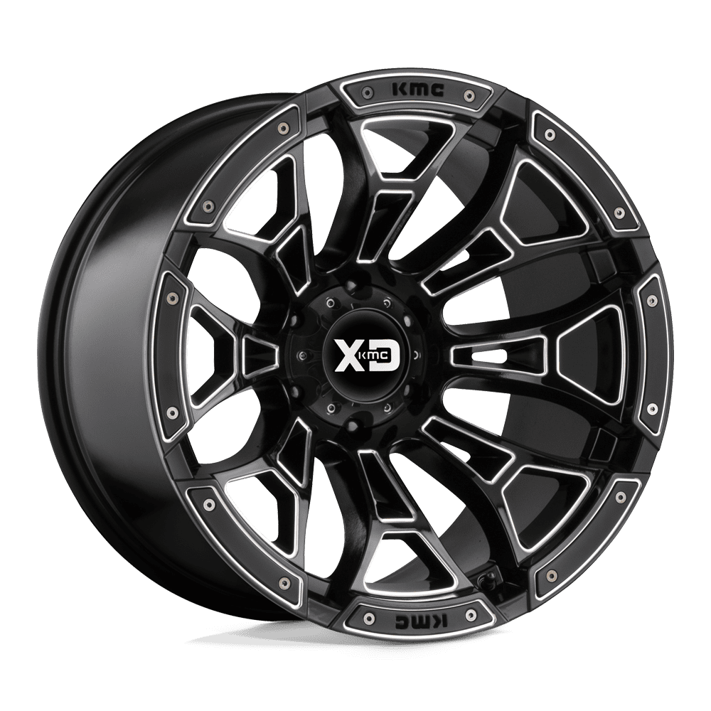 XD841 20X10 8X6.5 G-Blk Mill -18MM