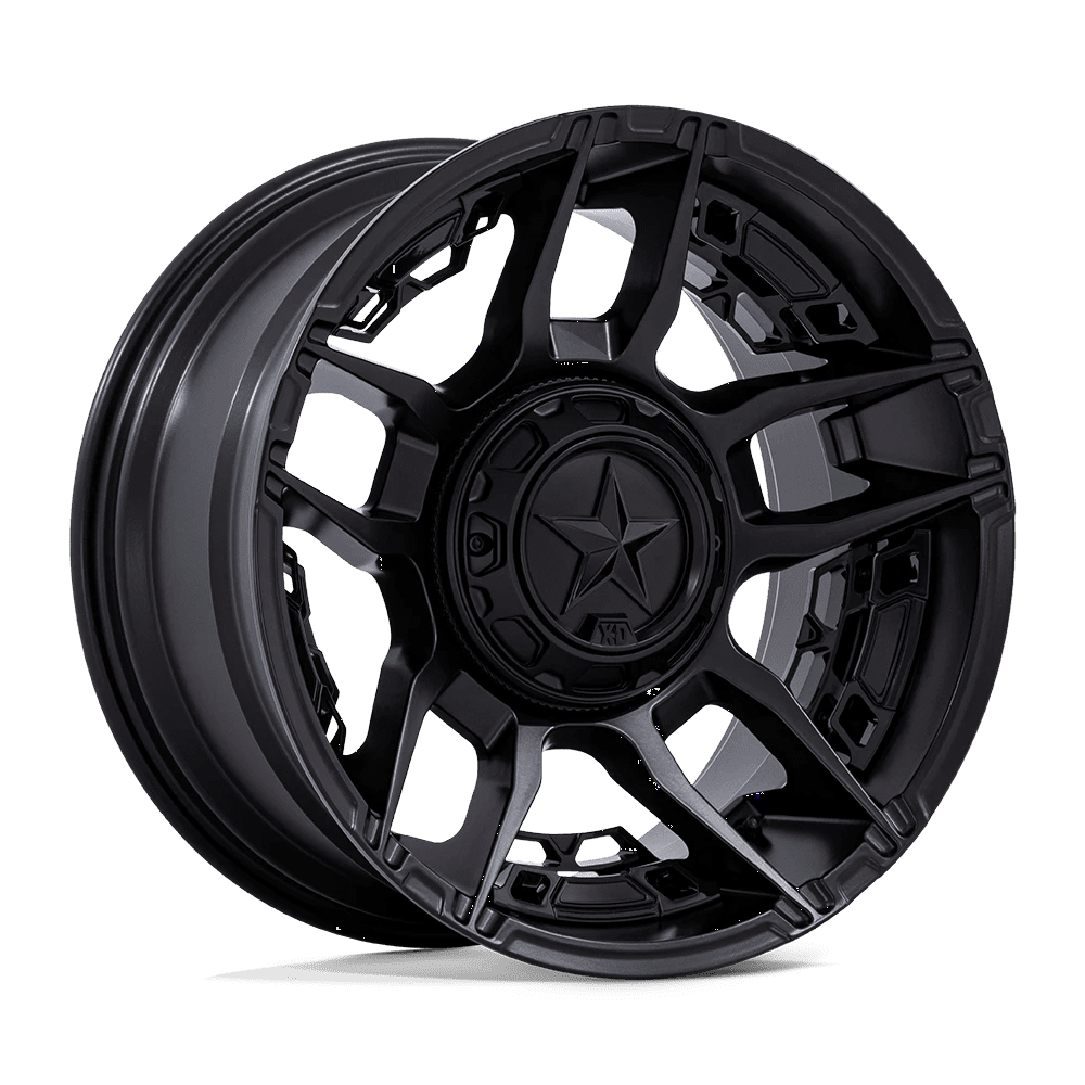 20X9 8X6.5 M-Blk 20MM Slash Wheel