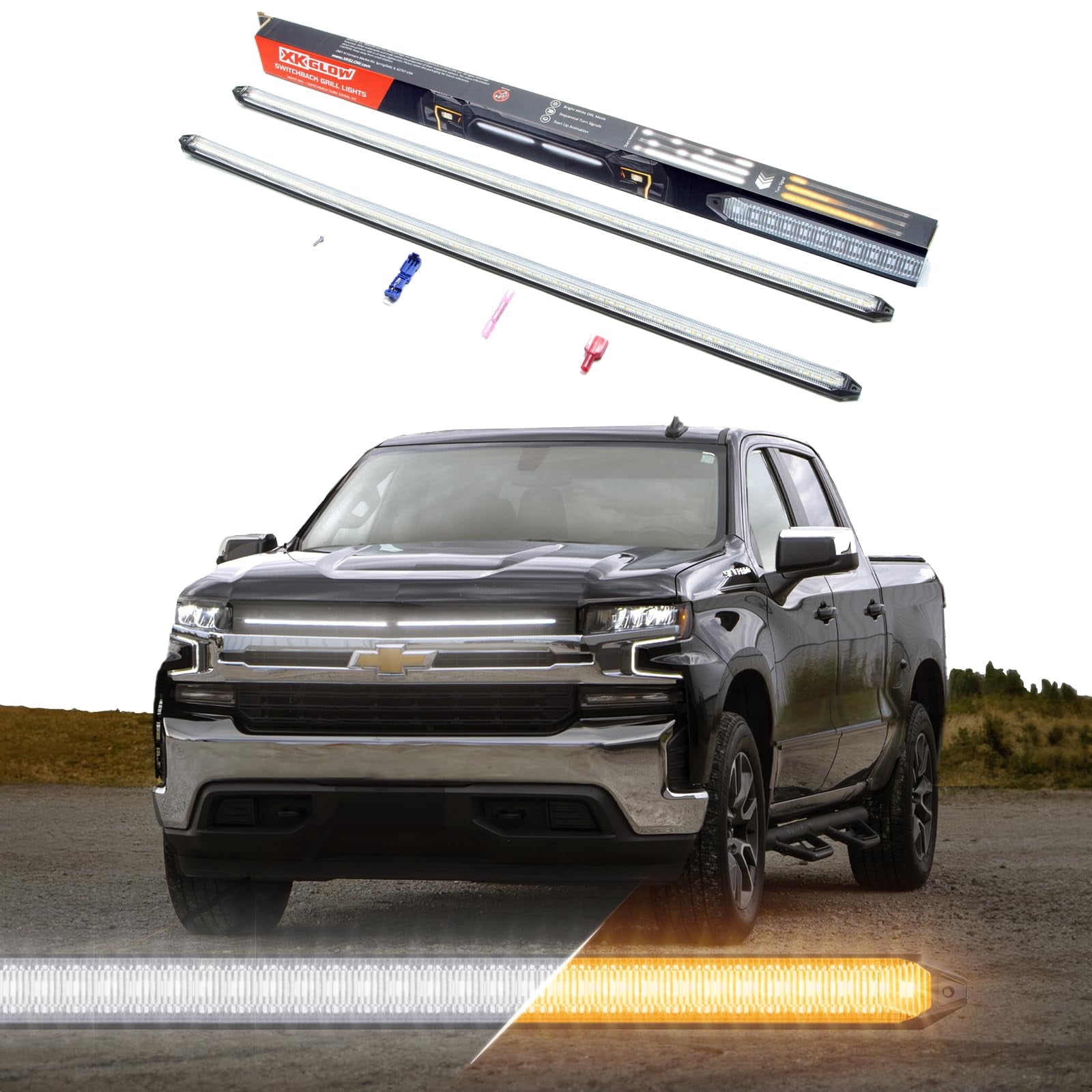 22' Switchback Grill Lights W/Start