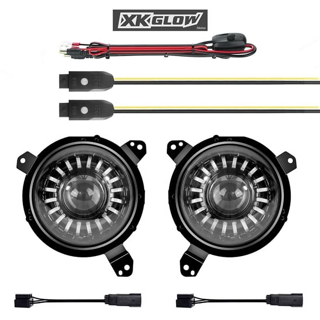 RGB Jeep Jl Headlight Kit
