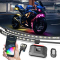 Xkmax Rgbw 16PC Motorcycle