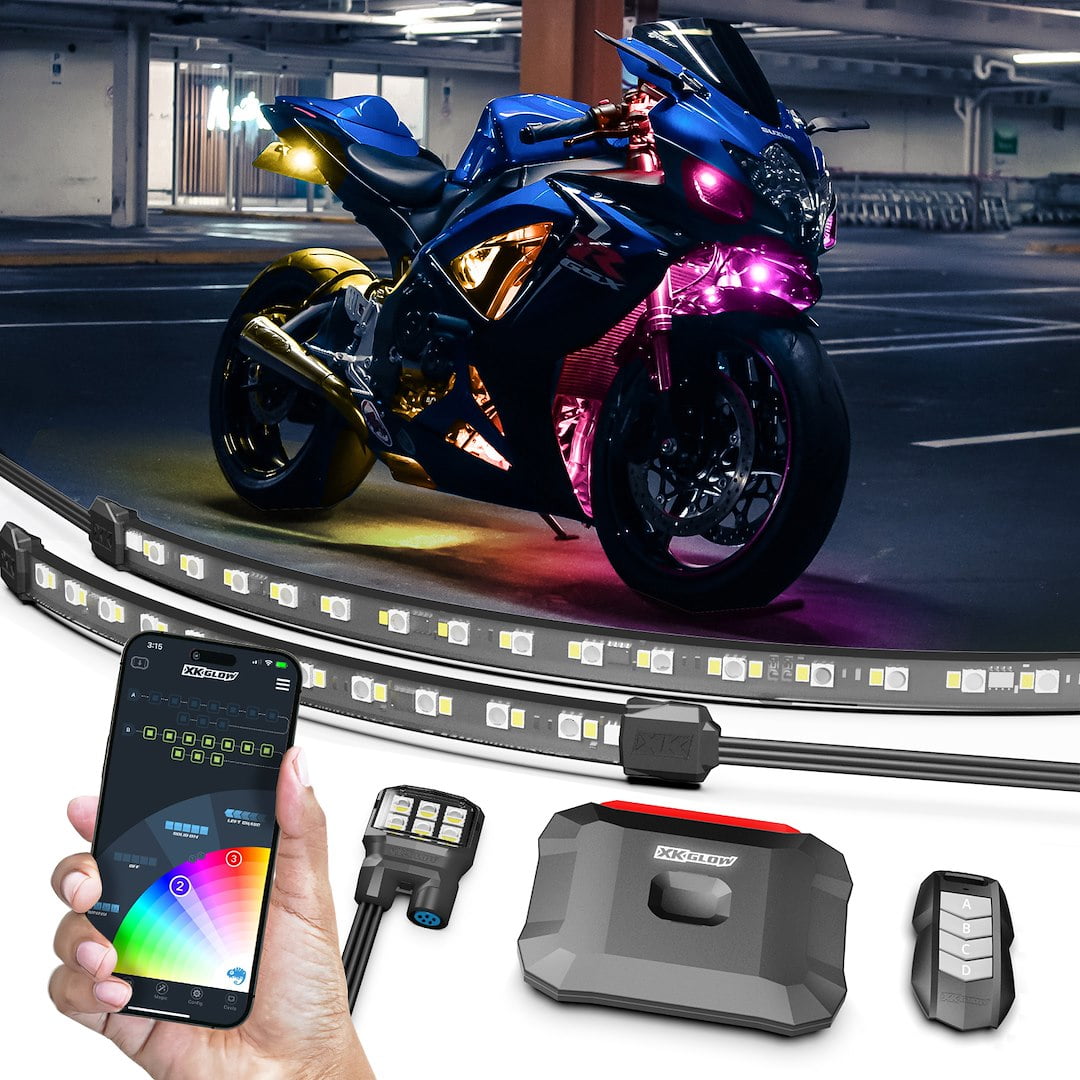 Xkmax Rgbw 16PC Motorcycle