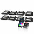 Xkmax Rgbw 8PC LED Rock