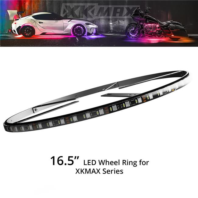 Xkmax Rgbw Wheel Ring Light Kit