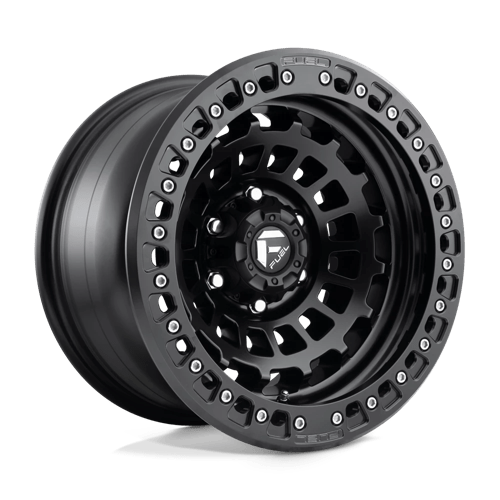 Fuel 1PC ZEPHYR BL 17X9 5X5.0 71.5 BD -38