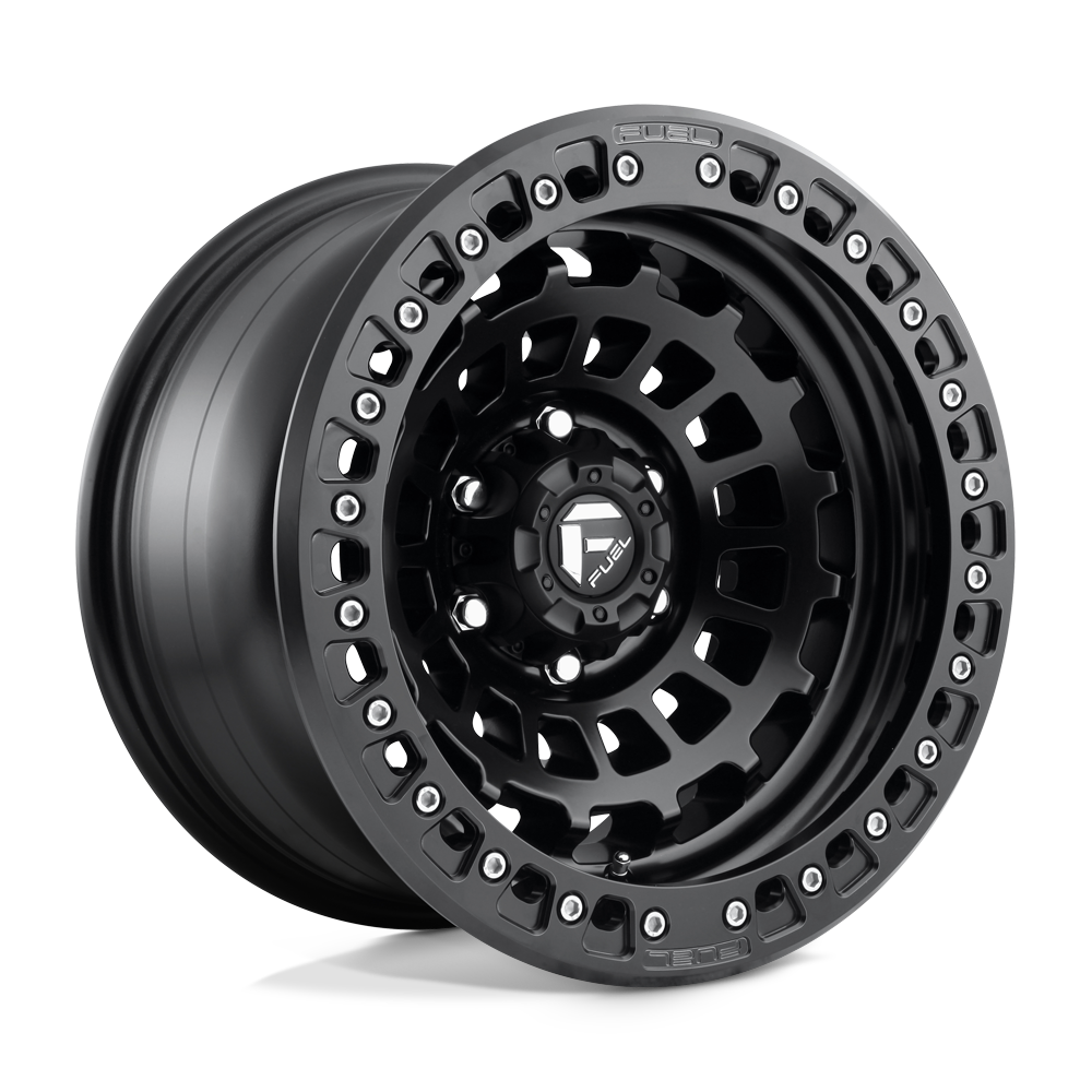 Fuel 1PC ZEPHYR BL 17X9 5X5.0 71.5 BD -38