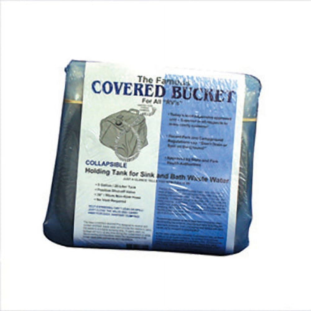 Covered  Bucket 5 Gallon