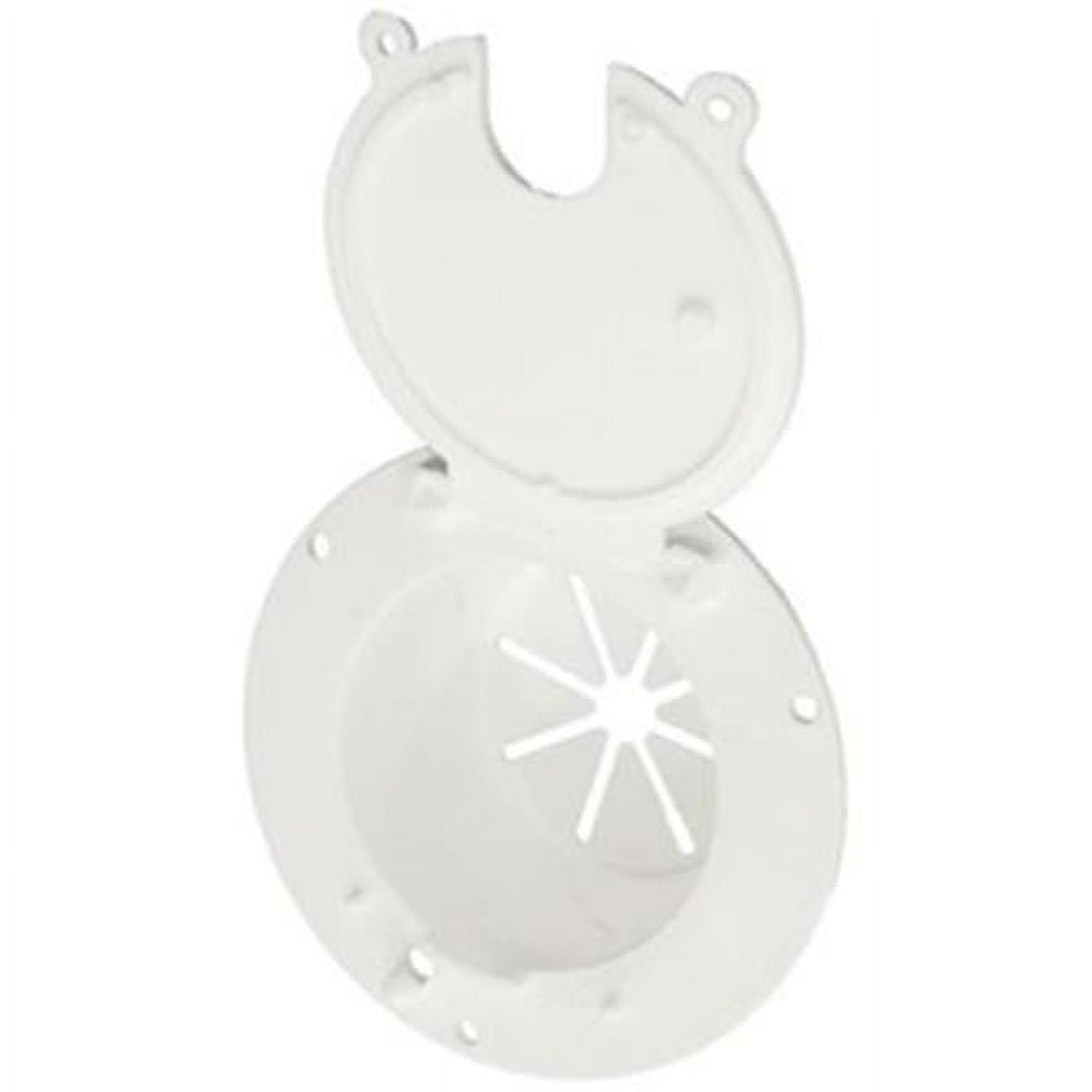Cable Hatch  MA208 Polar White