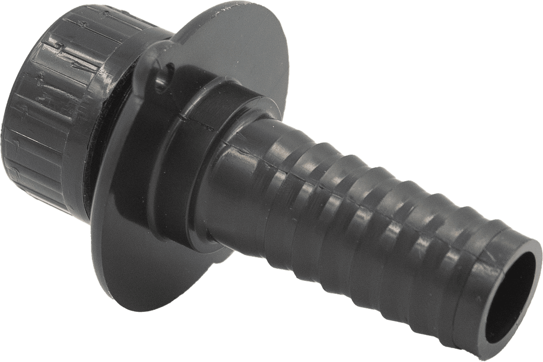 Evacuation Flange  Cap  and Strap (