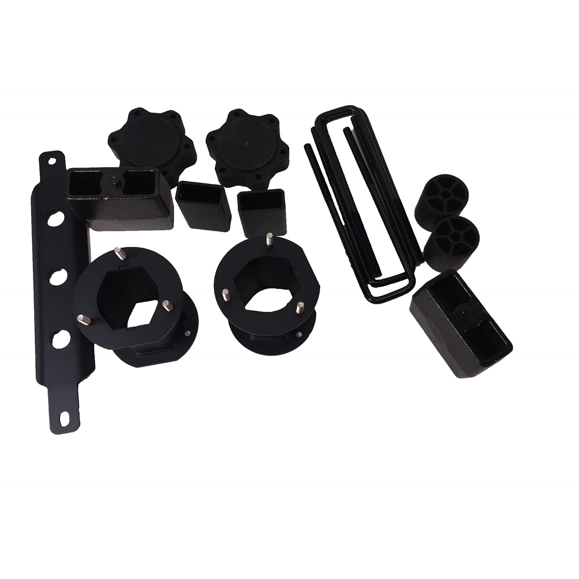 11-15 2500HD 2IN Rear Block W/ Ovld