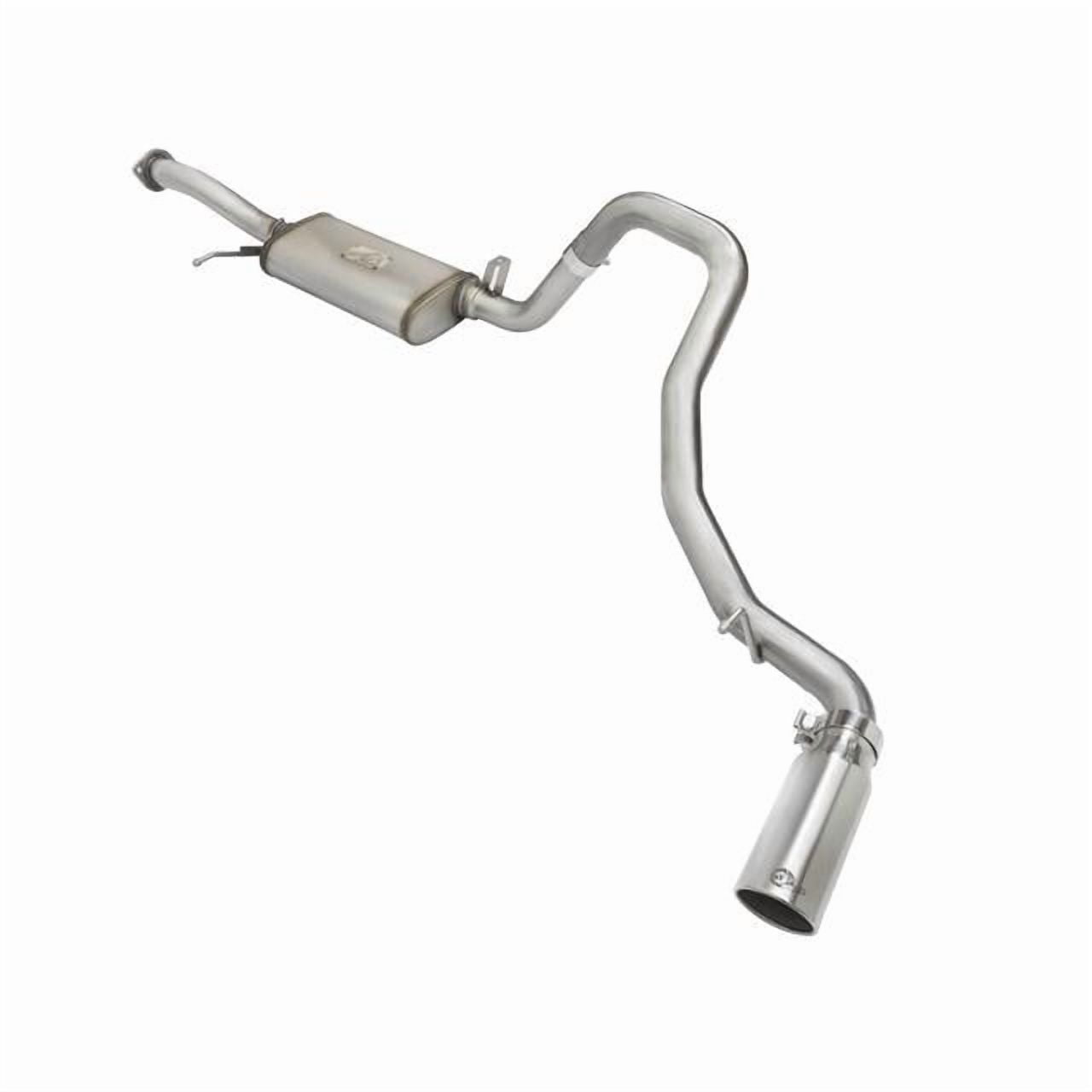 Cat-Back Exhaust System