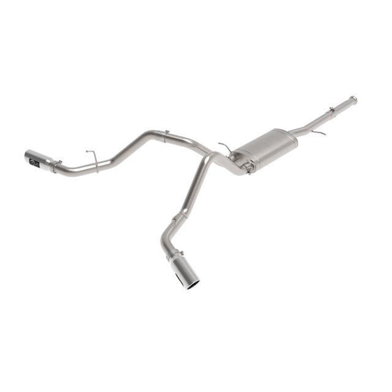 Mach Force-Xp Cat-Back Exhaust Syst
