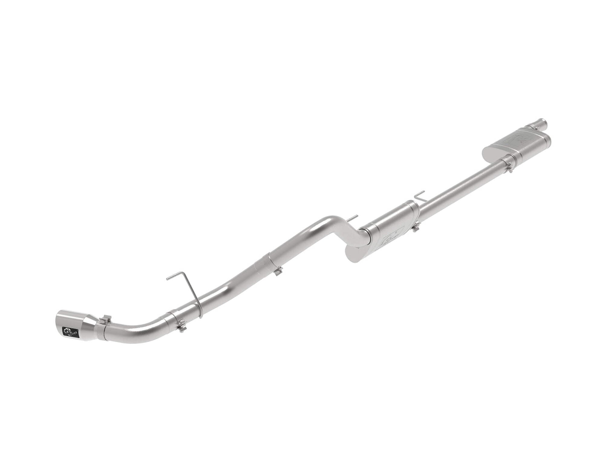 Exh 3IN CB Jeep Glad 2020 V6-3.6L