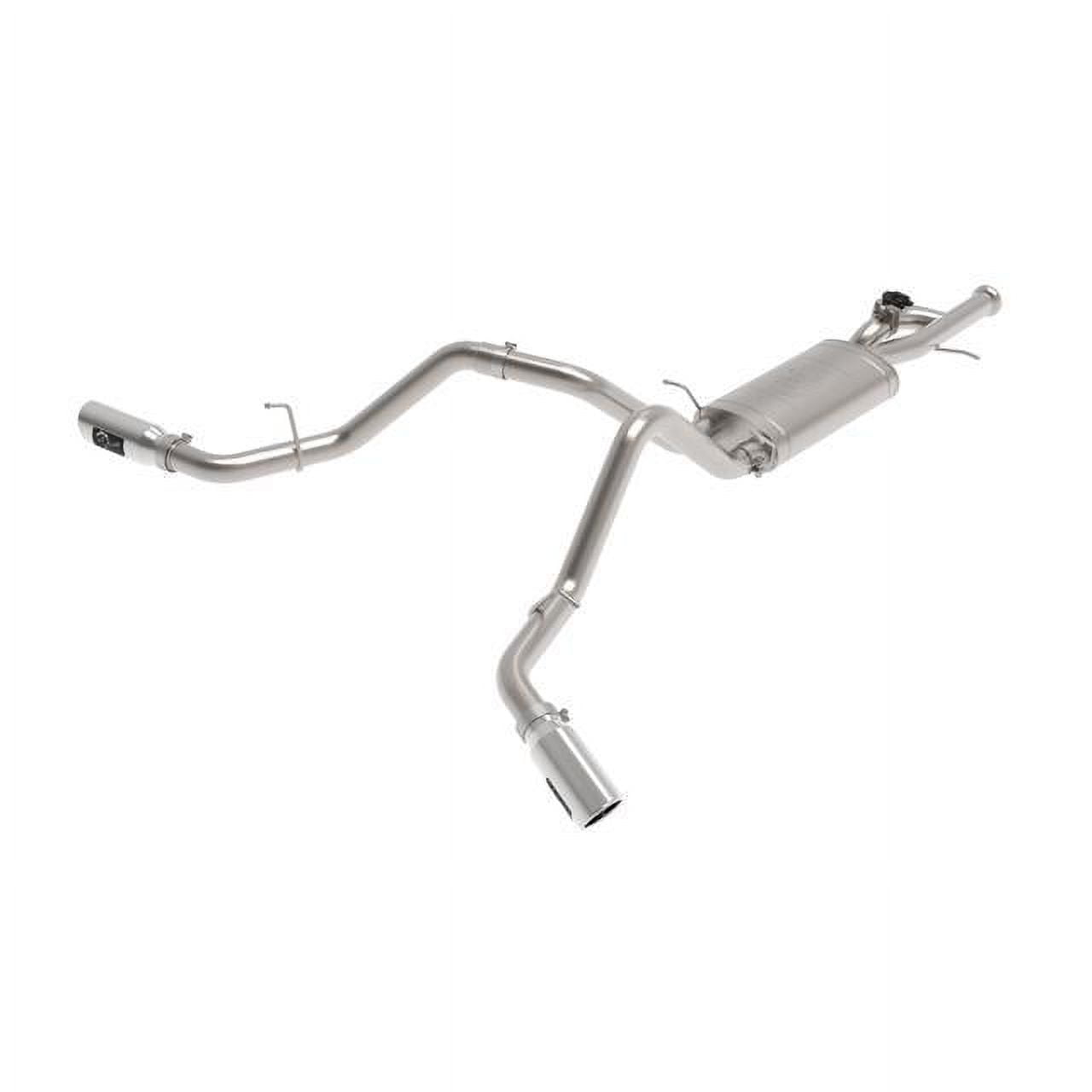 Vulcan Series Cat-Back Exhaust Syst