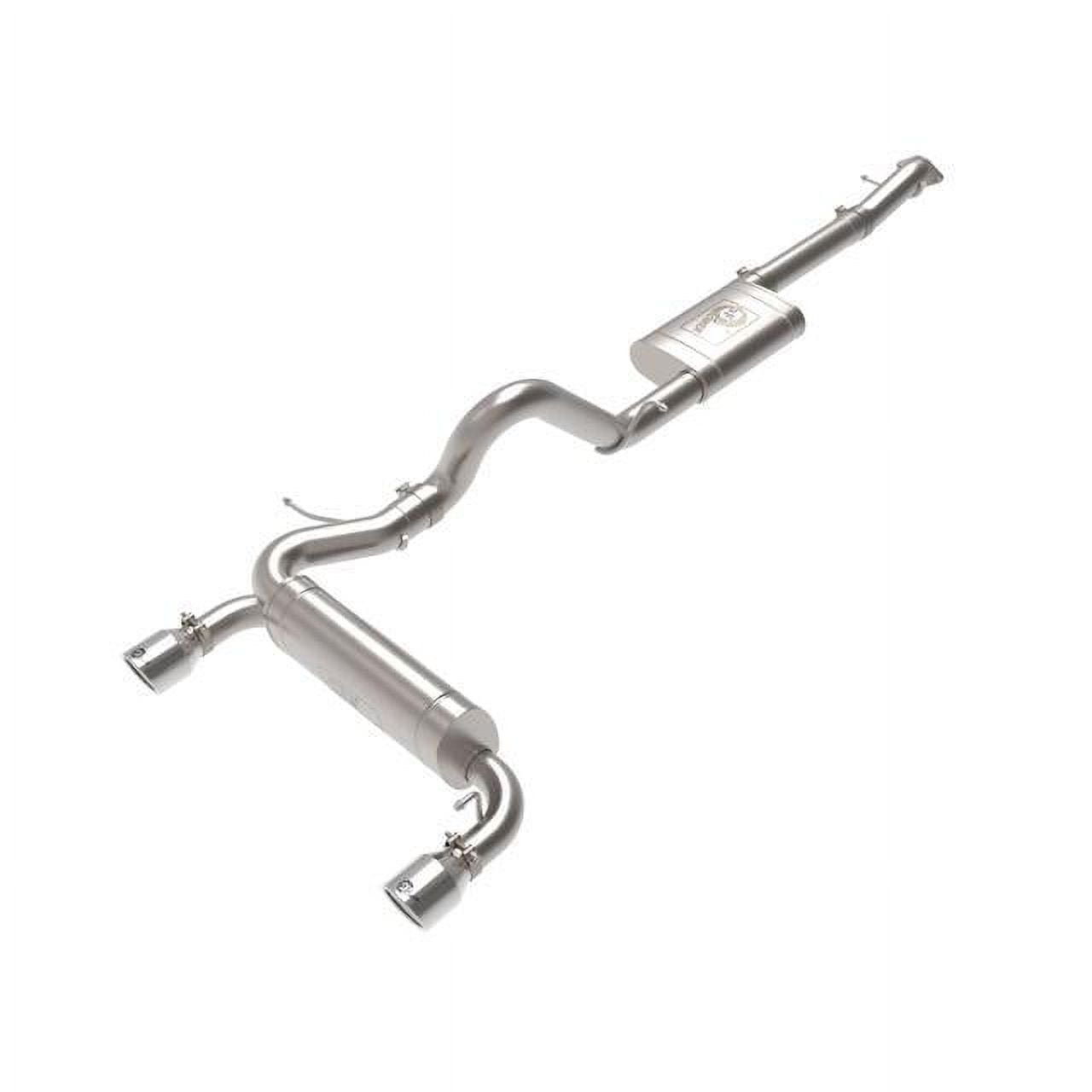 Cat-Back Exhaust System