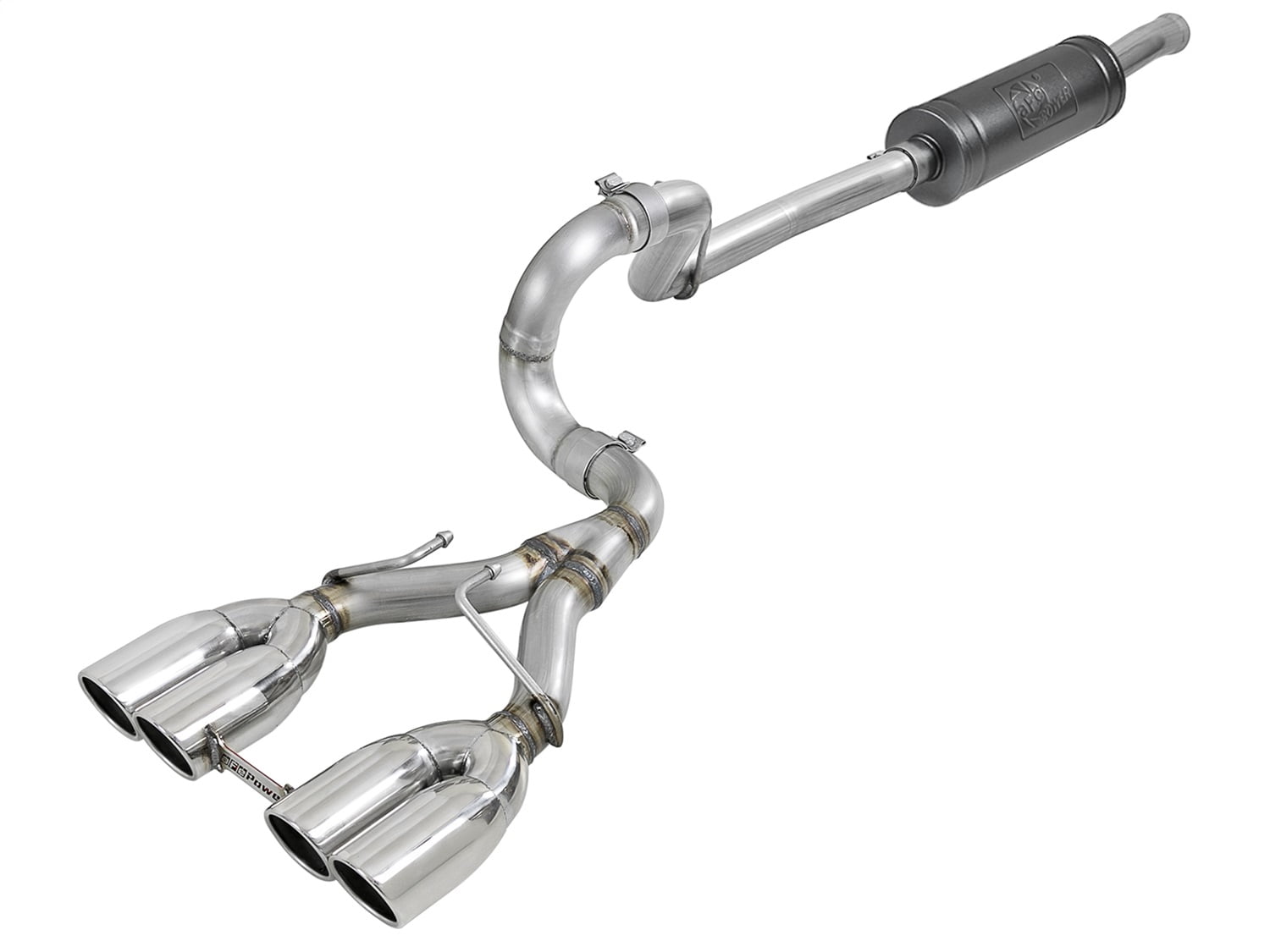 Cat-Back Exhaust Sys