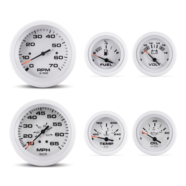 6 Gauge Set Arctic