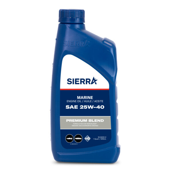 25W40 Oil - Qt