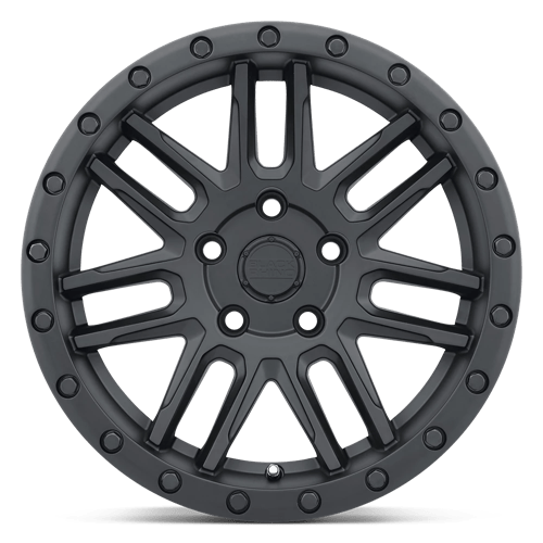 Black Rhino Hard Alloys ARCHES 17X9.5 5X5 71 -18 M-BLK
