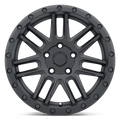 Black Rhino Hard Alloys ARCHES 20X9.5 5X112 66 +0 M-BLK