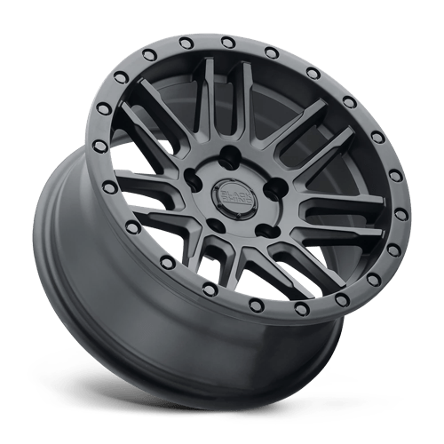 Black Rhino Hard Alloys ARCHES 17X9.5 6X5.5 112 -18 M-BLK