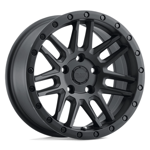 Black Rhino Hard Alloys ARCHES 17X9.5 5X5 71 -18 M-BLK