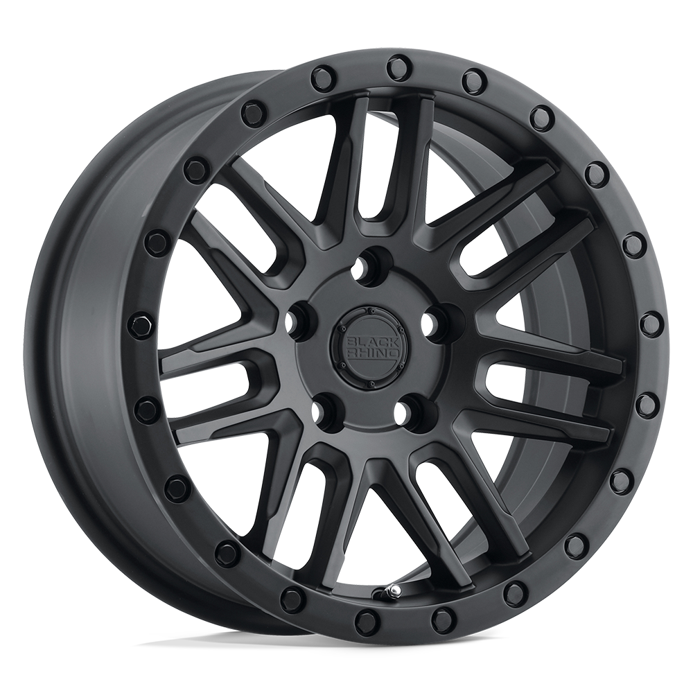 Black Rhino Hard Alloys ARCHES 20X9.5 5X112 66 +0 M-BLK