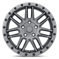 Black Rhino Hard Alloys ARCHES 15X7 5X100 56 +15 BRSH-GMTL-BLK