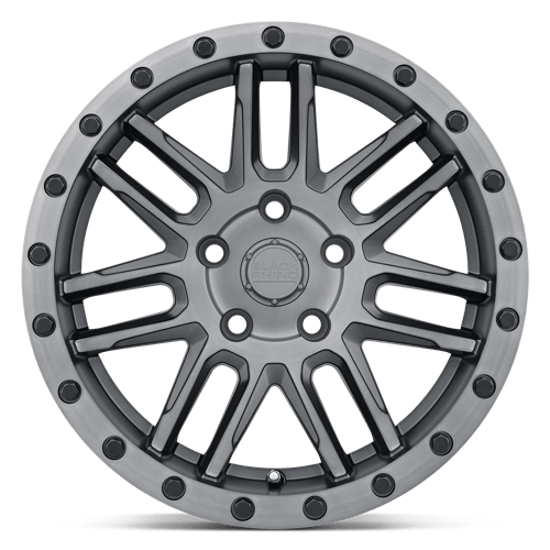 Black Rhino Hard Alloys ARCHES 18X8 5X5 71 +30 BRSH-GMTL-BLK