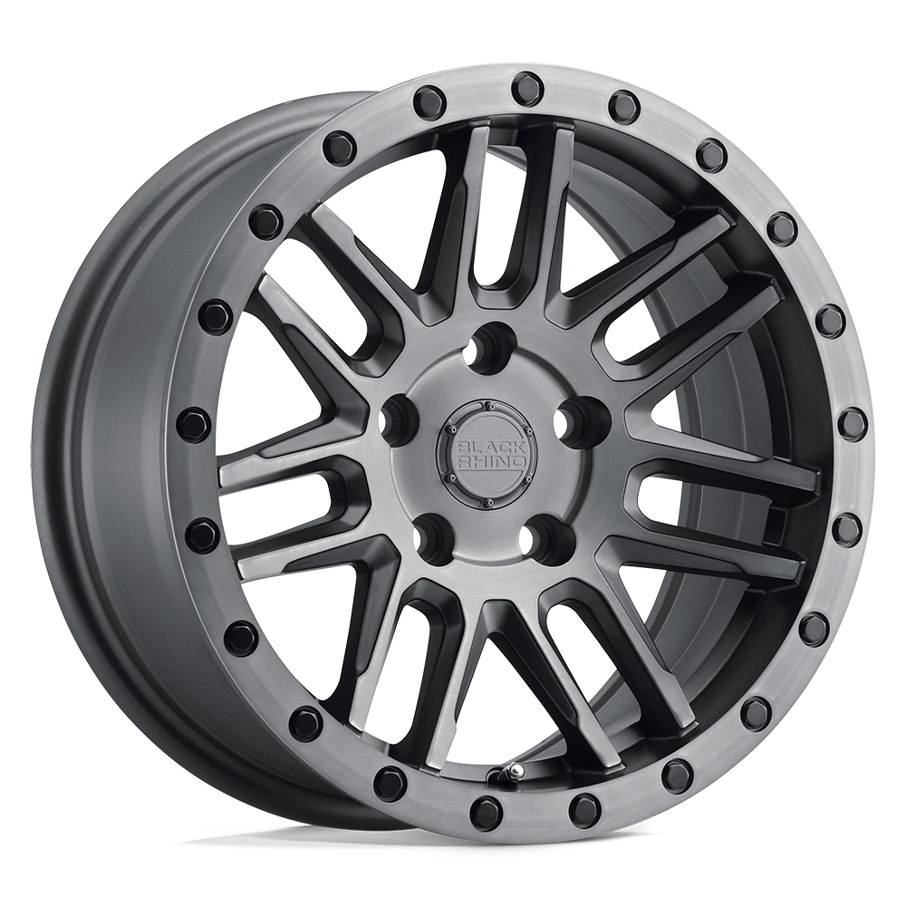 Black Rhino Hard Alloys ARCHES 18X8 5X5 71 +30 BRSH-GMTL-BLK