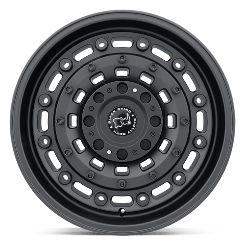 Black Rhino Hard Alloys ARSENAL 20X9.5 BLANK 72 -18 T-MB 108-155