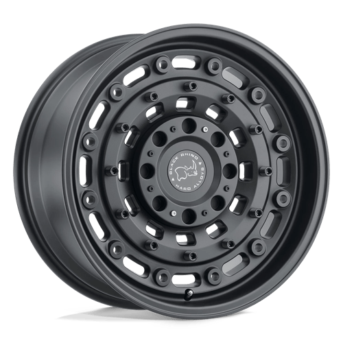 Black Rhino Hard Alloys ARSENAL 20X9.5 BLANK 72 -18 T-MB 108-155