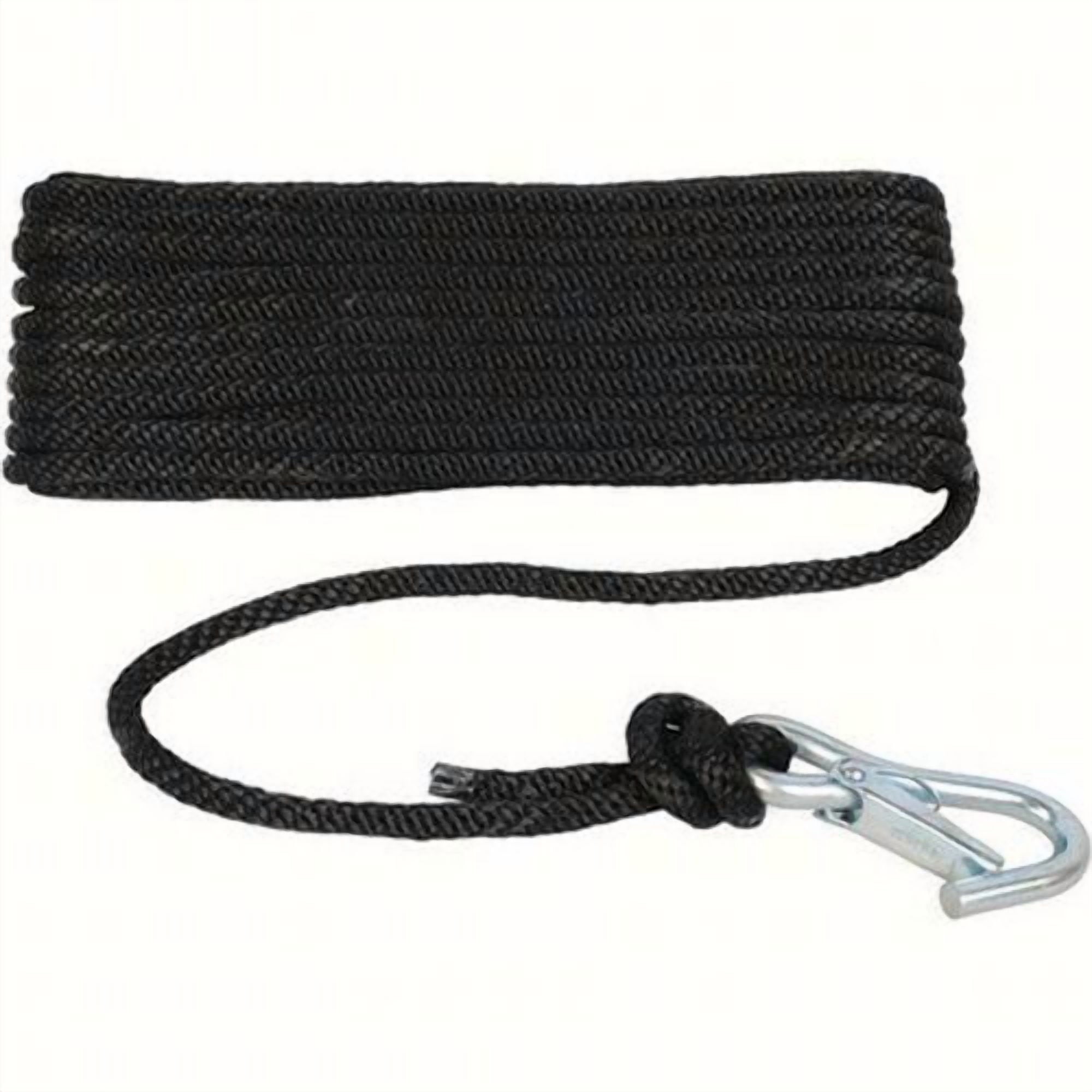 3/8X50 Solid Braid W/Hook