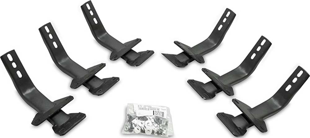 Brackets for 4'  5' & 6' Widesider