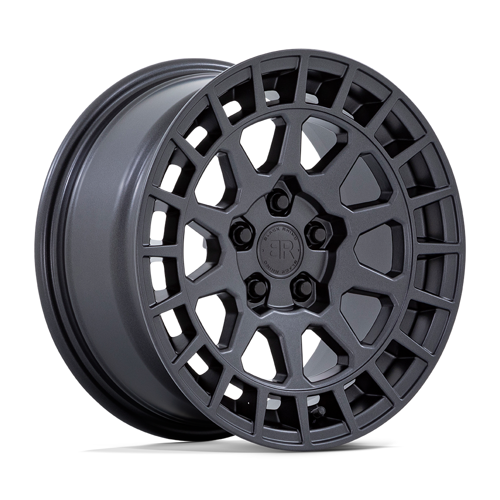 Black Rhino Hard Alloys BOXER 15X7 5X100 72.1 +15 F-BLK