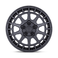 Black Rhino Hard Alloys BOXER 16X7 5X100 72.1 +15 F-BLK